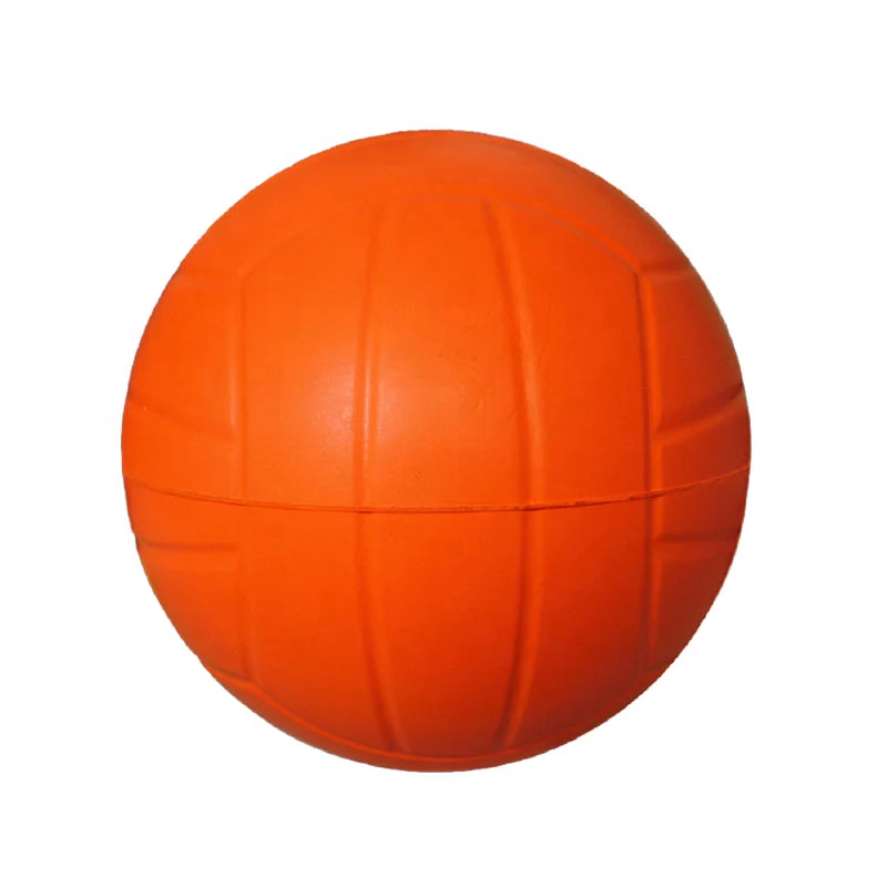 Custom logo size  3/4/5 color PU foam volleyball for children and adult to fitness outdoor sports soft safe ball Entertainment