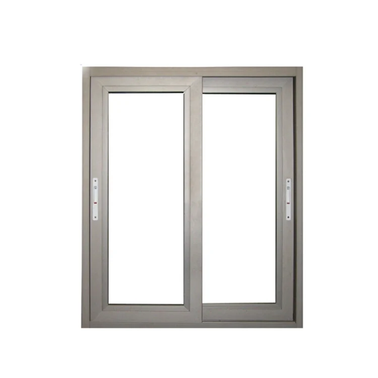 Thermal broken series aluminum glass sliding window