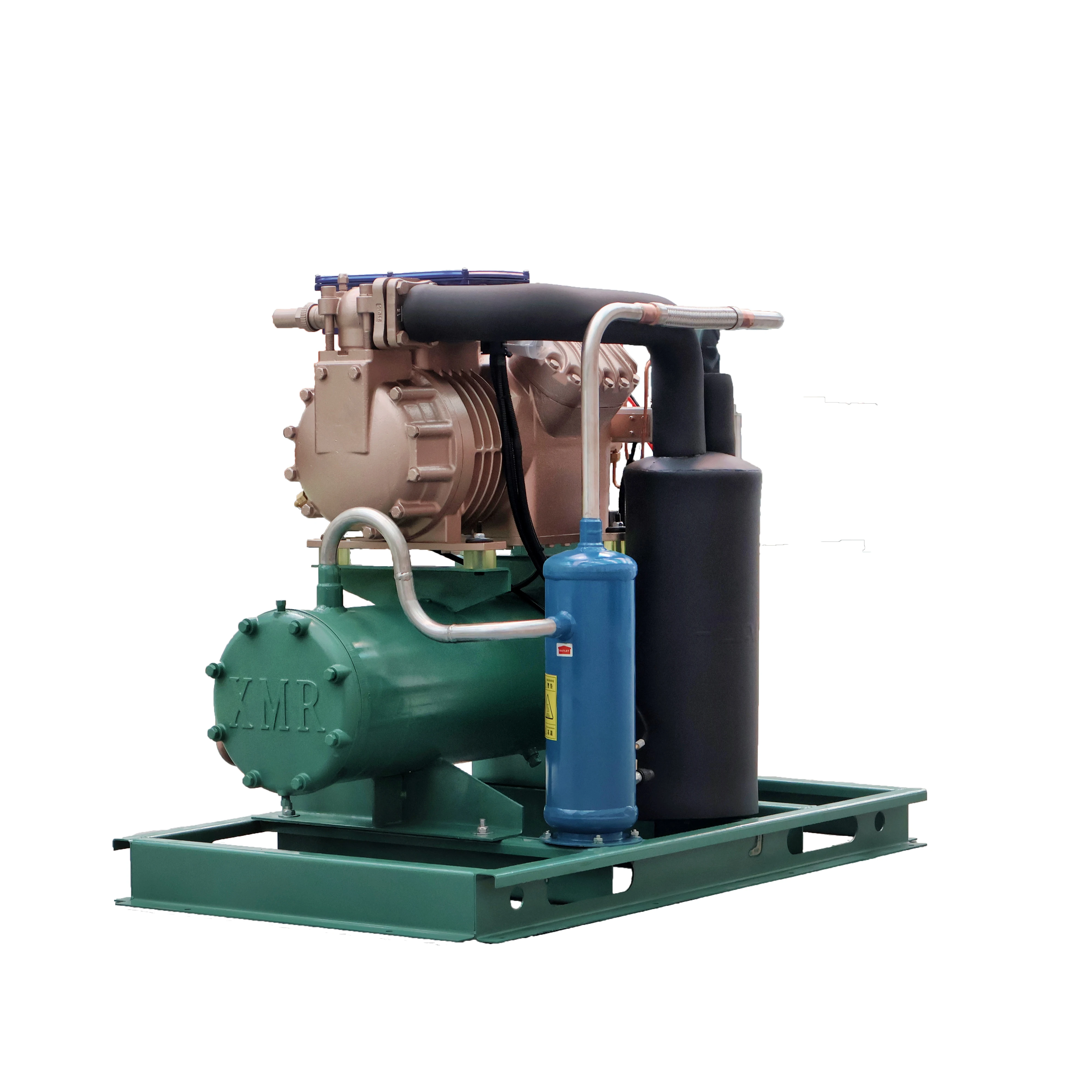 15/20/25/30hp Freezer Low Temperature NOBLIC  Water Cooling Unit Refrigeration Compressor Condensing Unit Restaurant New Used