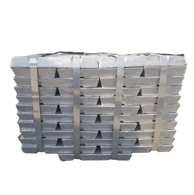 Competitive Price and High Quality Zinc Ingot/High Purity 99.995% Zinc Ingot