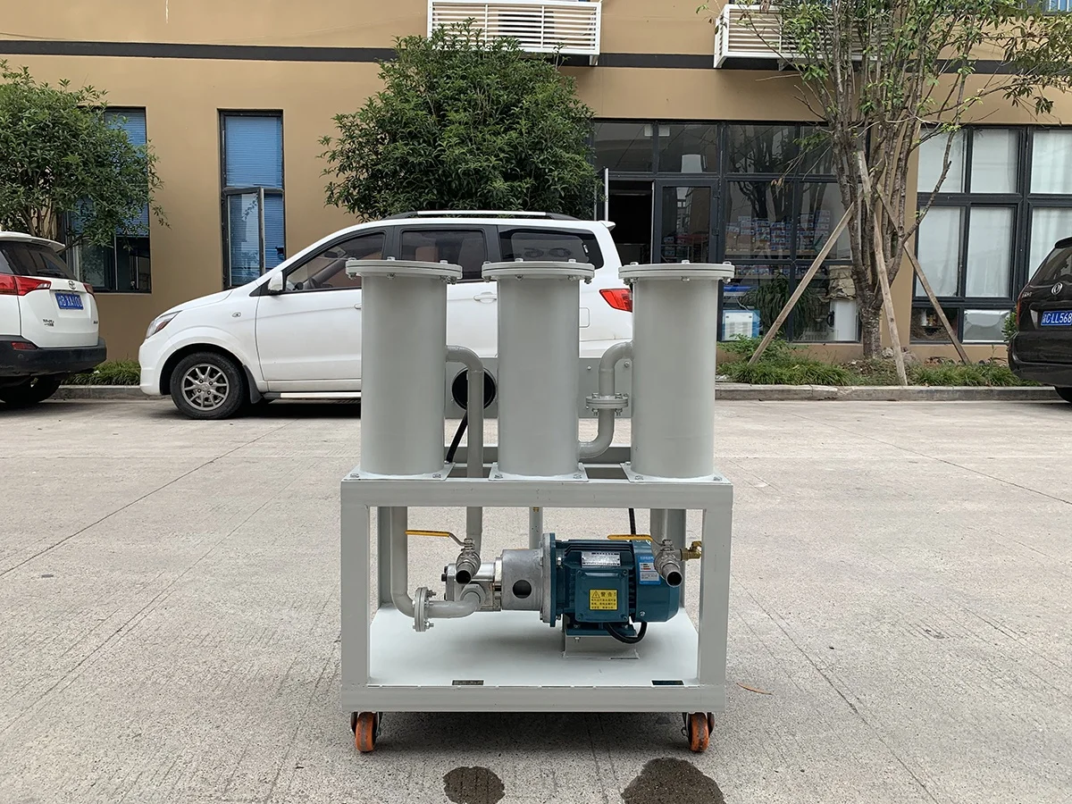 Simple Operation Impurities Separation Waste Oil Purification Machine