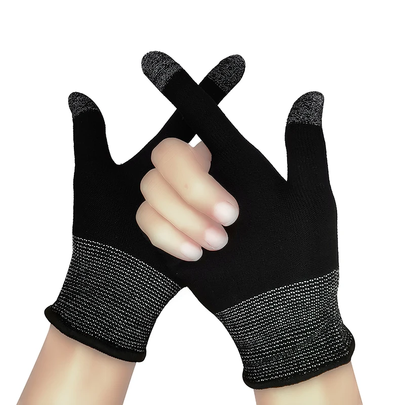 Free sample Game Controller For Pubg Non-scratch Sensitive Touch Screen Gaming Finger gloves gaming gloves manufacturers