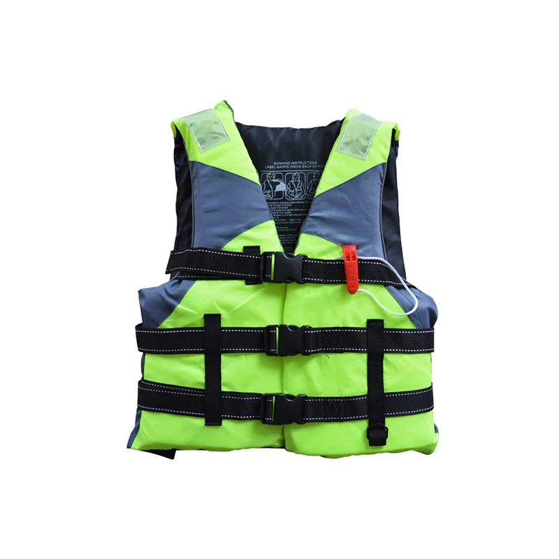 Wholesale Lifesaving Vest Adult Kid Fishing Surfing Drifting Safety High Quality Oxford Fabric Life Jacket