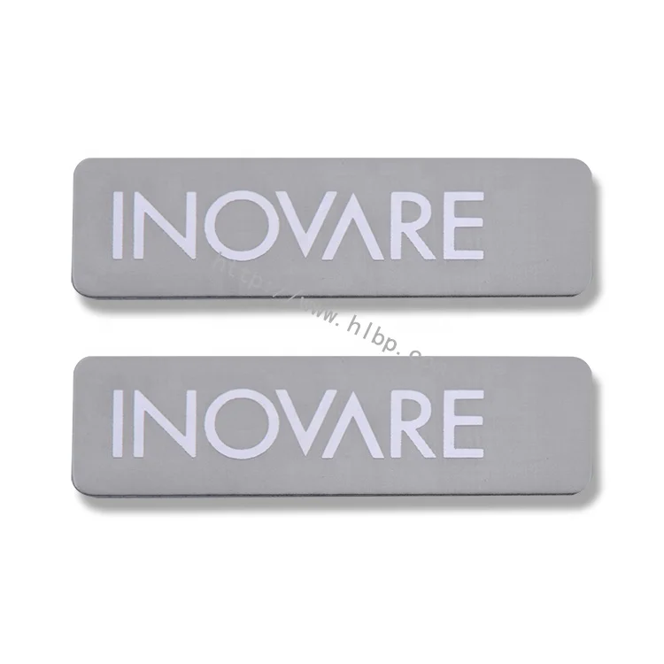 Hot Sale Cheap Aluminium Nameplate Tag Nameplate Custom Name Plate Logo