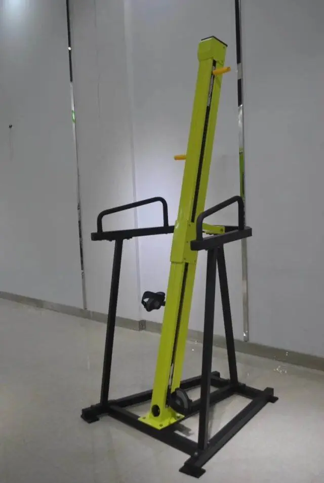 Cardio Gym Machine Manual Vertical Climbing Machine for Cardio Exercise W100