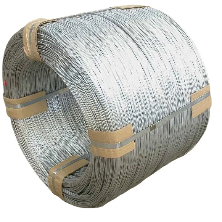 High Carbon Galvanized Spring Steel Wire With Factory Price