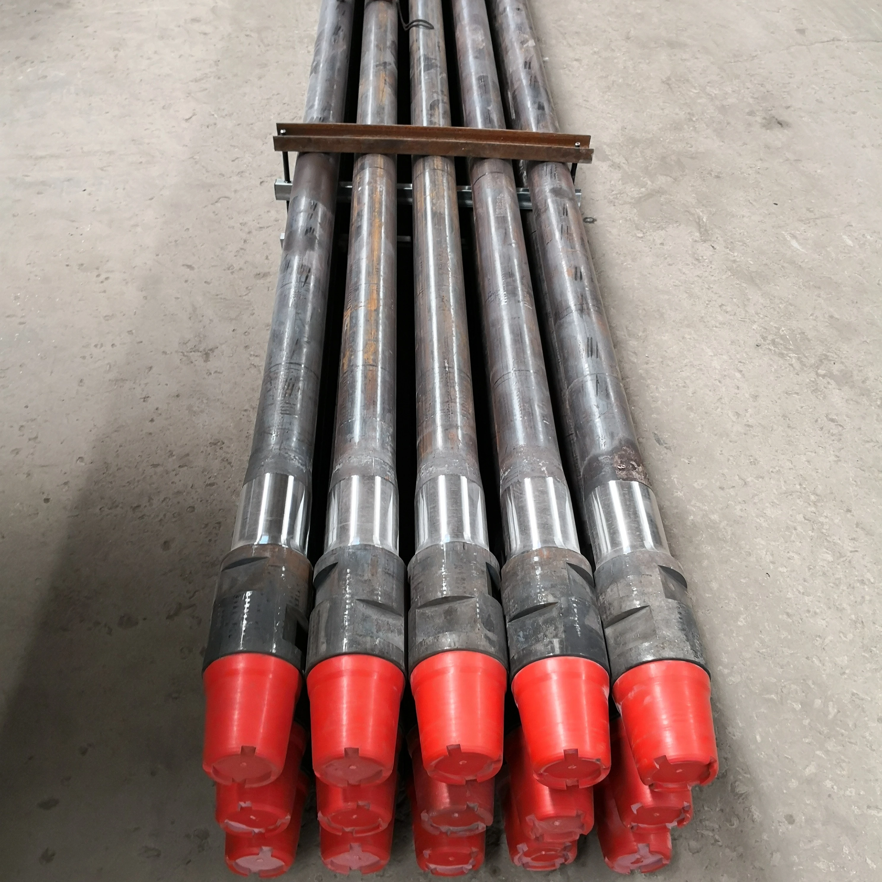 Custom OD88.9*L2100mm Length 2 3/8 API  Well Drill Pipe with joint drill pipe