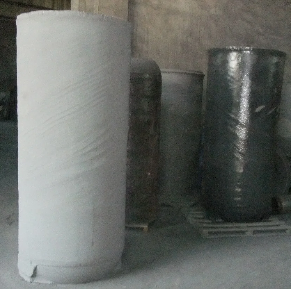 cylindrical large dimension graphite crucible for melting zinc, iron, steel, aluminum, copper