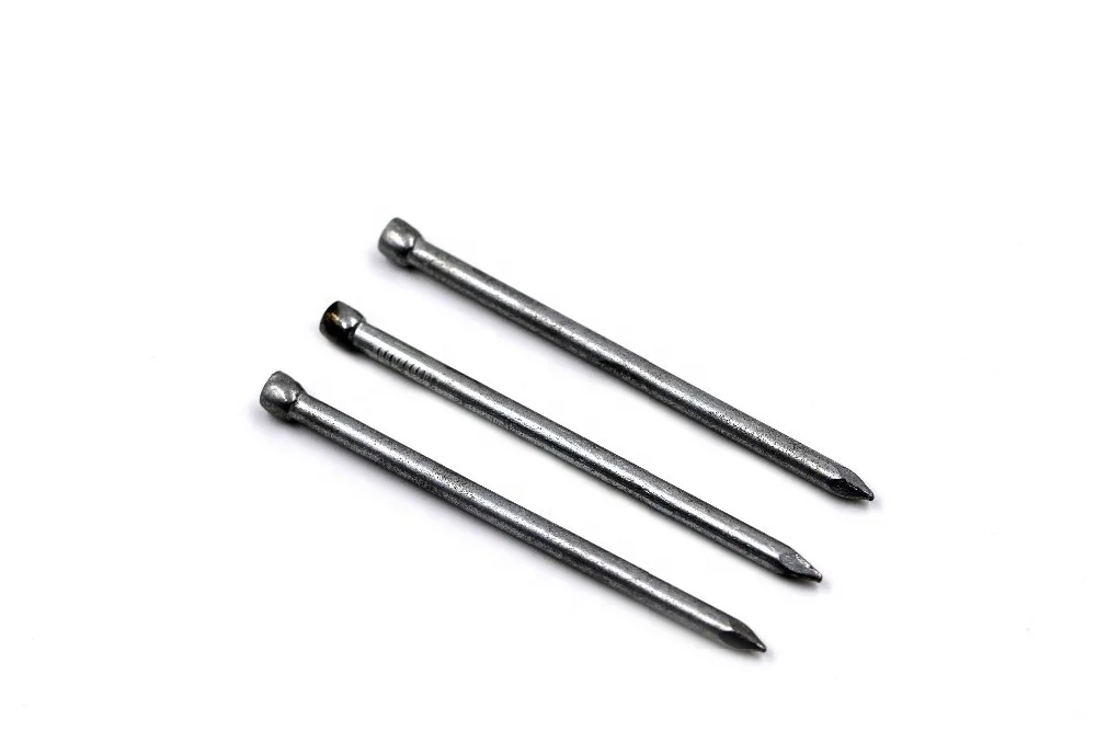 2 inch Low Price Bright Sharp Point Headless Brad Lost Head Nails