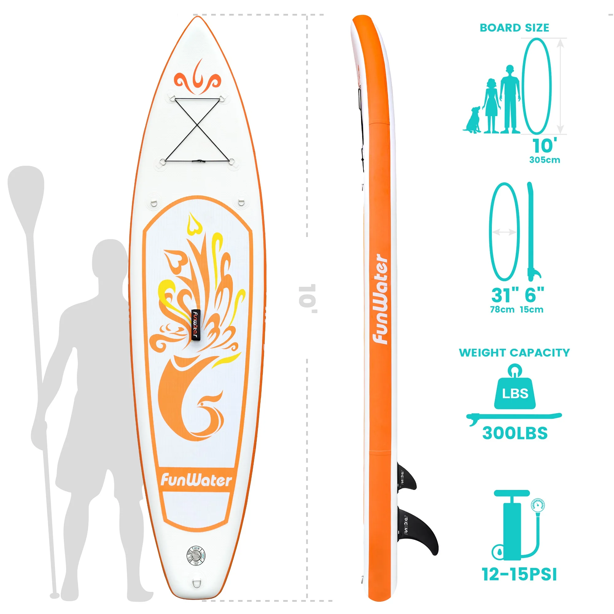 Australia Free Shipping Dropshipping Wholesale surfboard inflatable foil board surfing stand up paddle board sup sub board