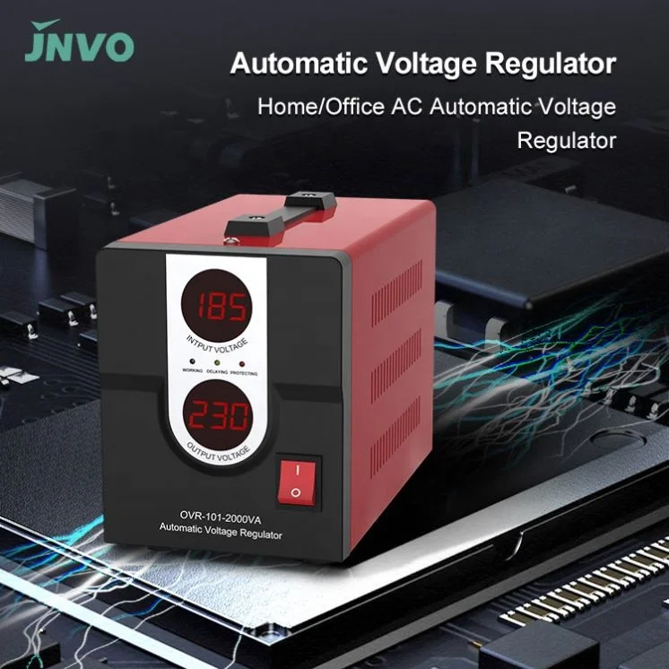 AVR 3000 ватт 3000VA электронное реле переменного тока автоматический стабилизатор напряжения Регулятор 40kva для