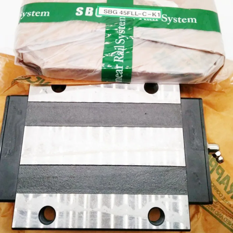 Оригинальный SBC линейный направляющий блок SBG65 SBG65FL SBG65FL-K1 SBG65FL-C-K1