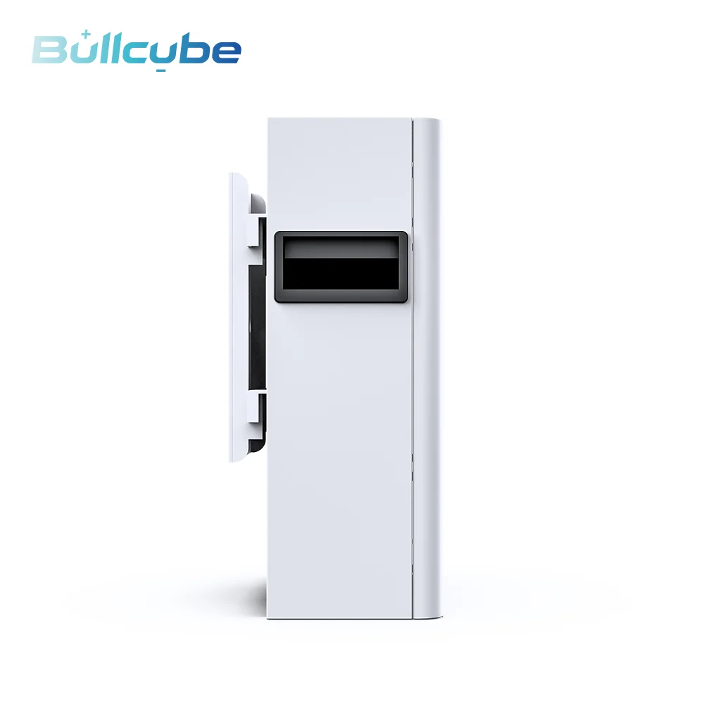 Bullcube Rechargeable Lithium Ion Battery Power Wall 48V 80A 100A Energy Storage LiFePO4 Battery