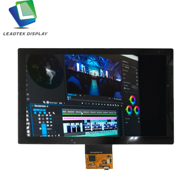10.1 inch LVDS Interface TFT LCD display modules with touch screen 1280*800 IPS