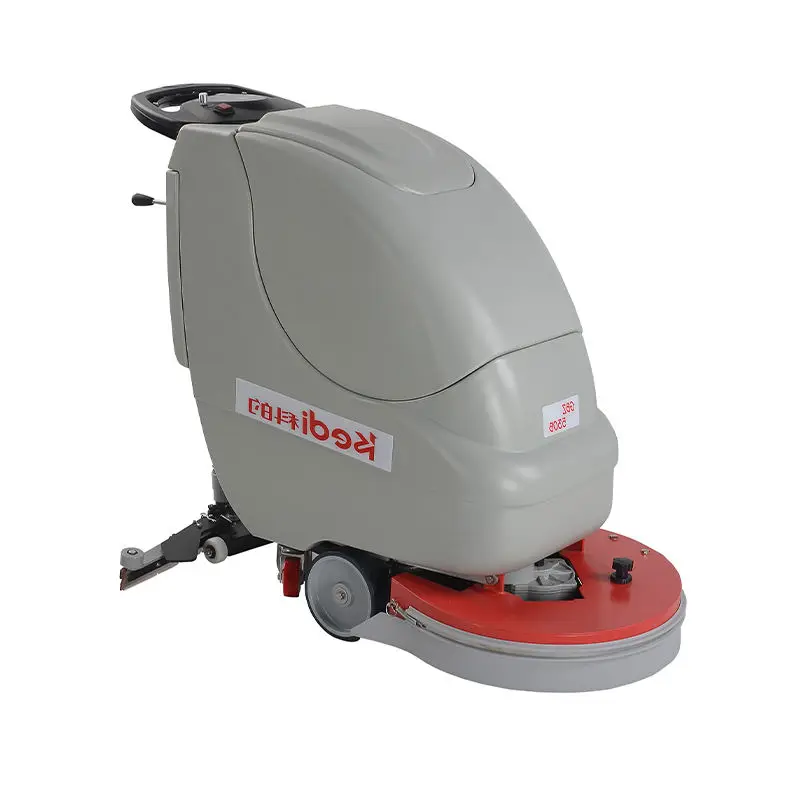 Manufacturer New Desig clean floors Automatic Scrubber Dryer for groggery