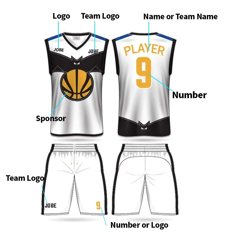 
good quality custom embroidered jordan boys kids practice youth sets basketball jersey 