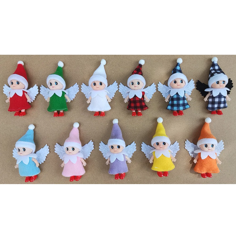 new product mini Angel Elf doll with wings for christmas gift dolls for girls