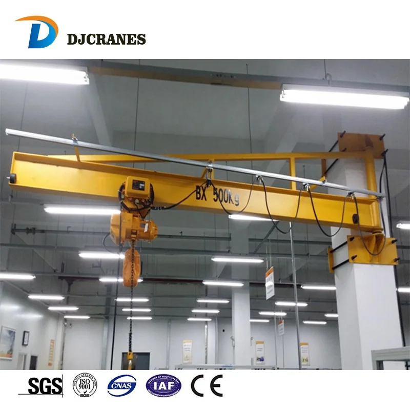 3t Wall Mounted Jib Crane for Sale