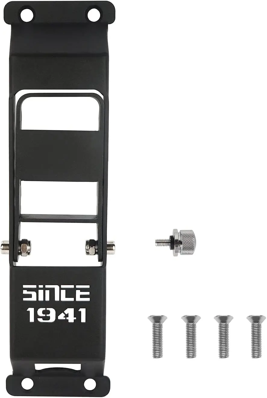 Door Hinge Step Foot Pedal w/Since 1941 Sign for 2007-2018 Jeep Wrangler JK & JKU Accessories