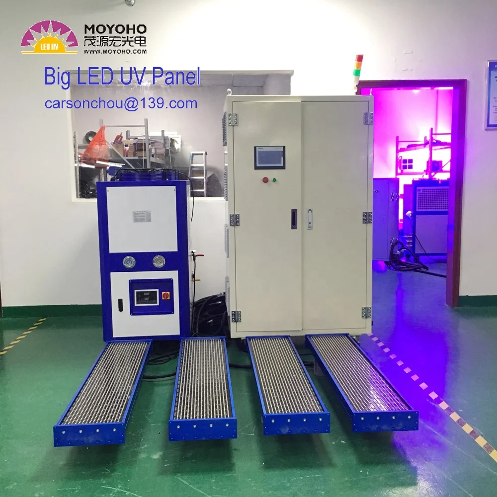 365nm 385nm 395nm 405nm uv led curing system coating printing