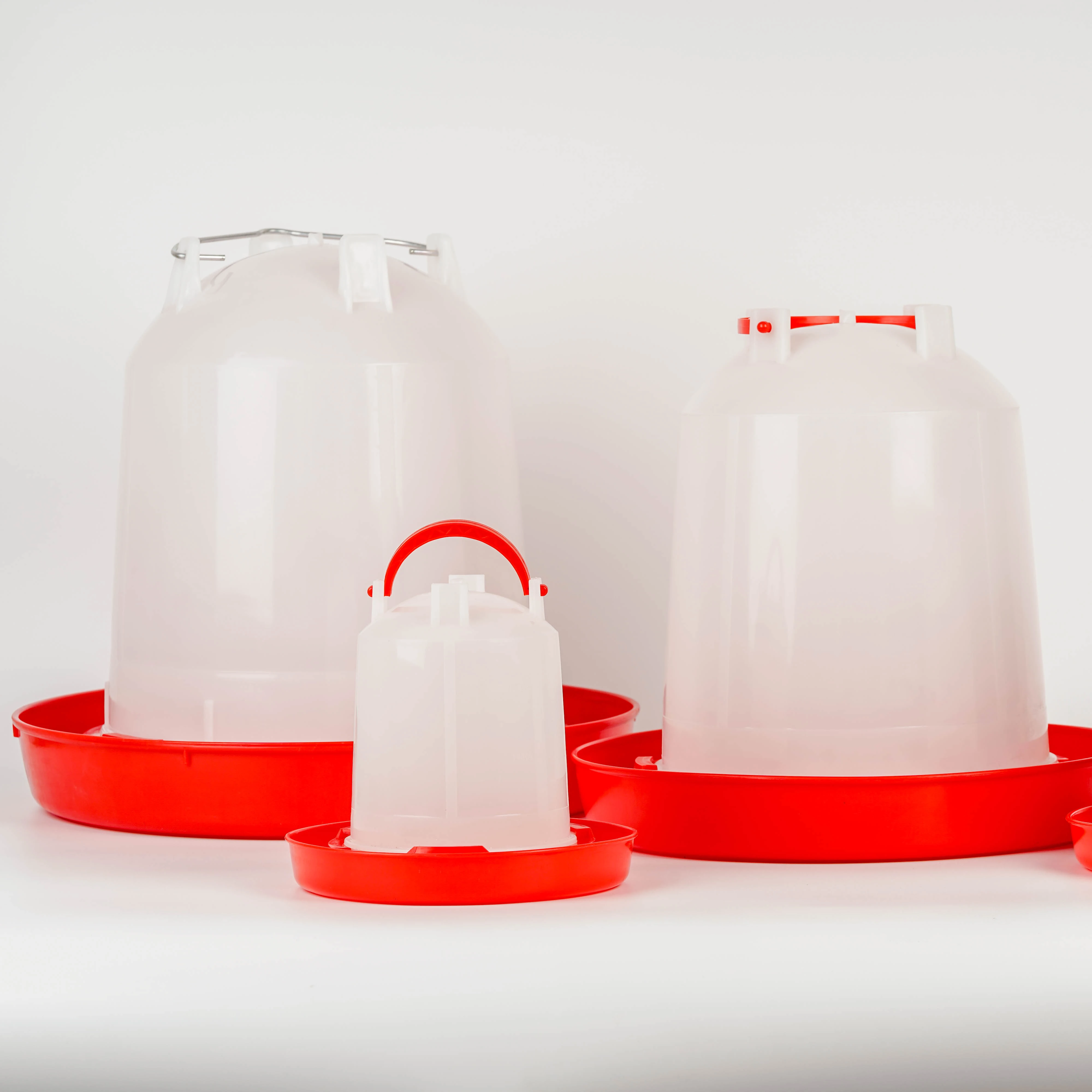 wholesale portable 1L chicken feeder and drinker for poultry farm