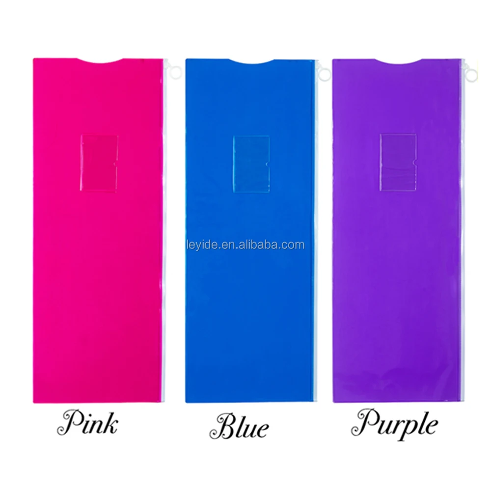 New Arrival Custom Logo Wig Hanger Hair Extension Carrier Storage Case Wig Stand DustProof Cover Storage Bag with Plastic Hanger