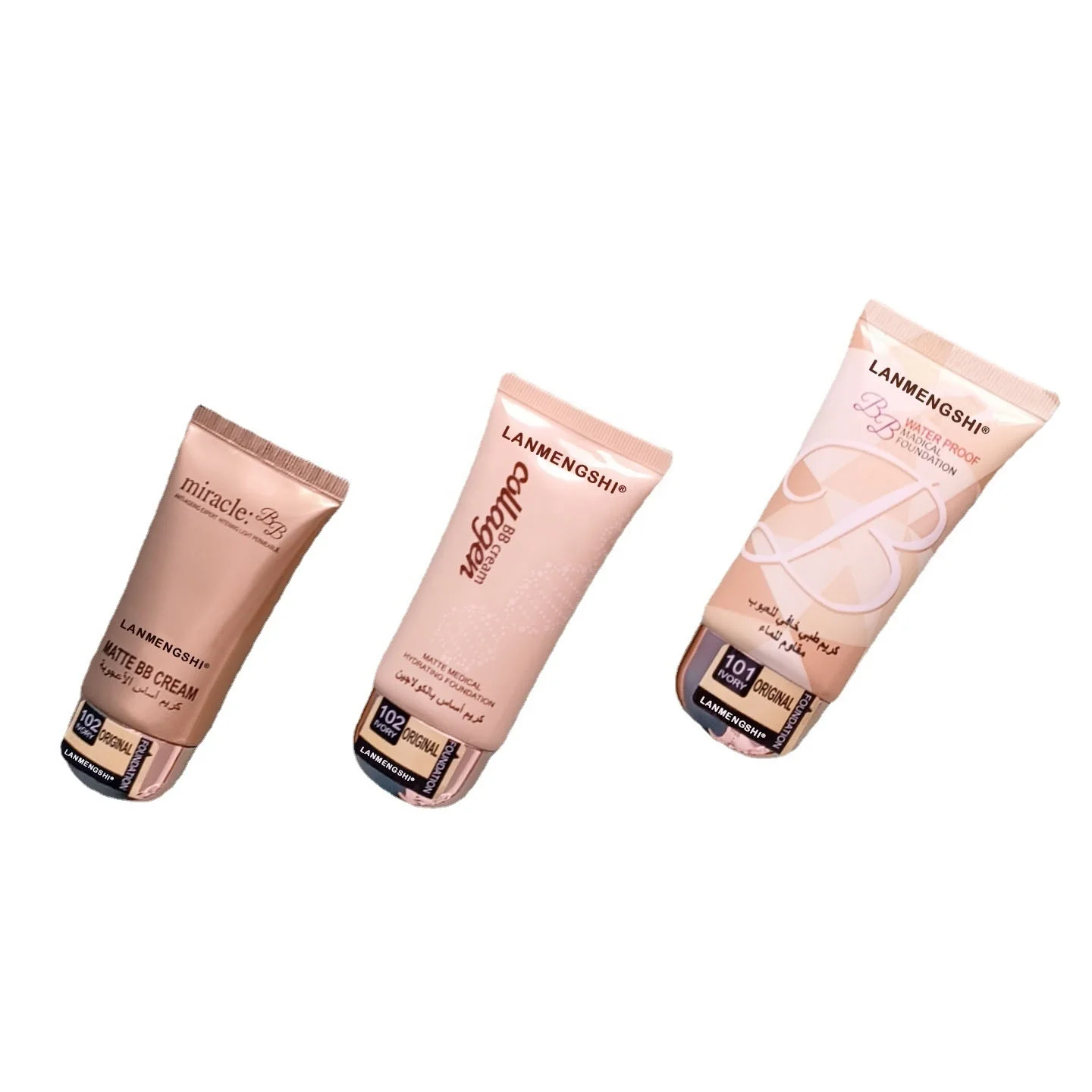 OEM/ ODM  brand perfect cover BB cream liquid foundation  concealer makeup cream  skin care blemish balm