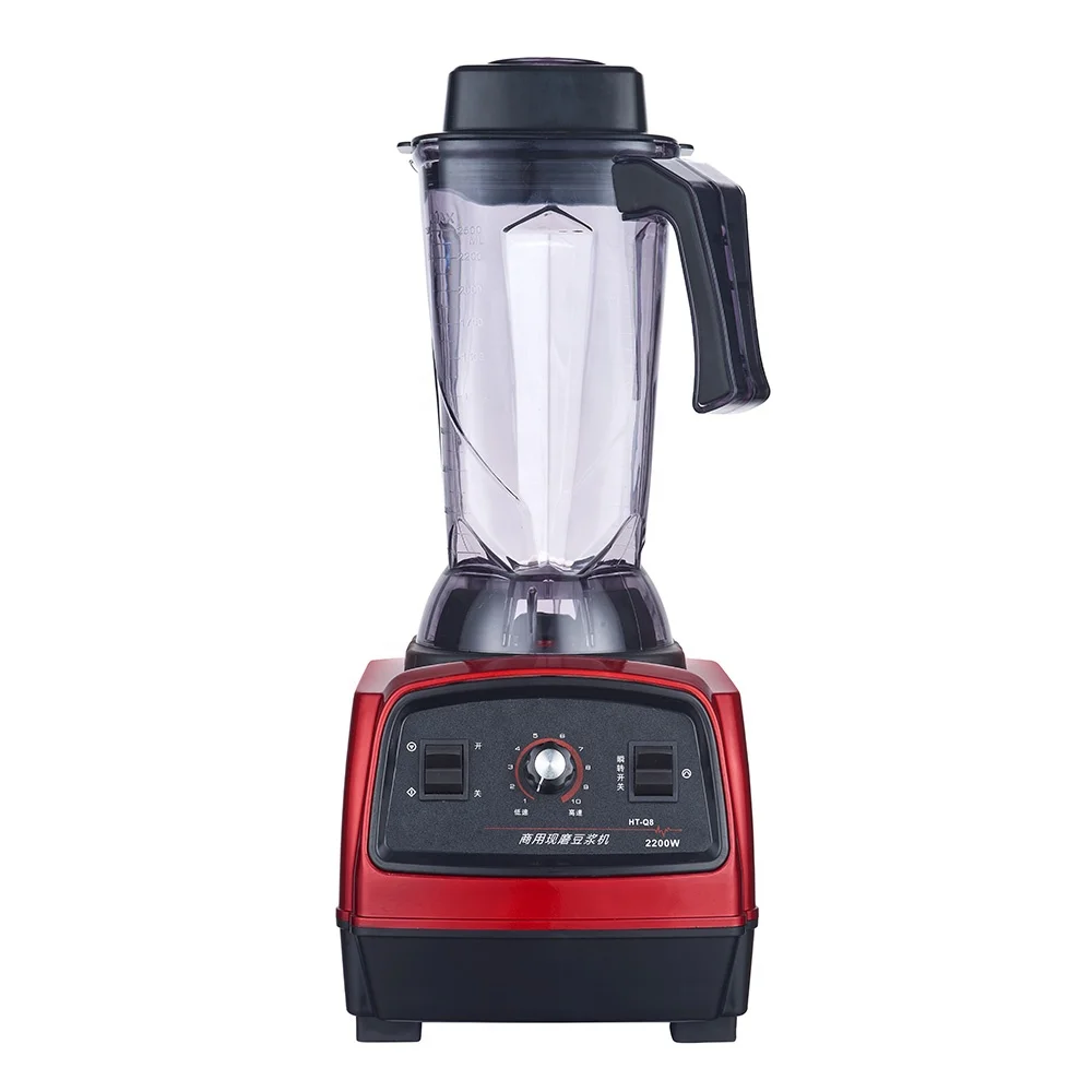 Ideagree Electric 2200W 4L Commercial Fruit Juice Blender Machine