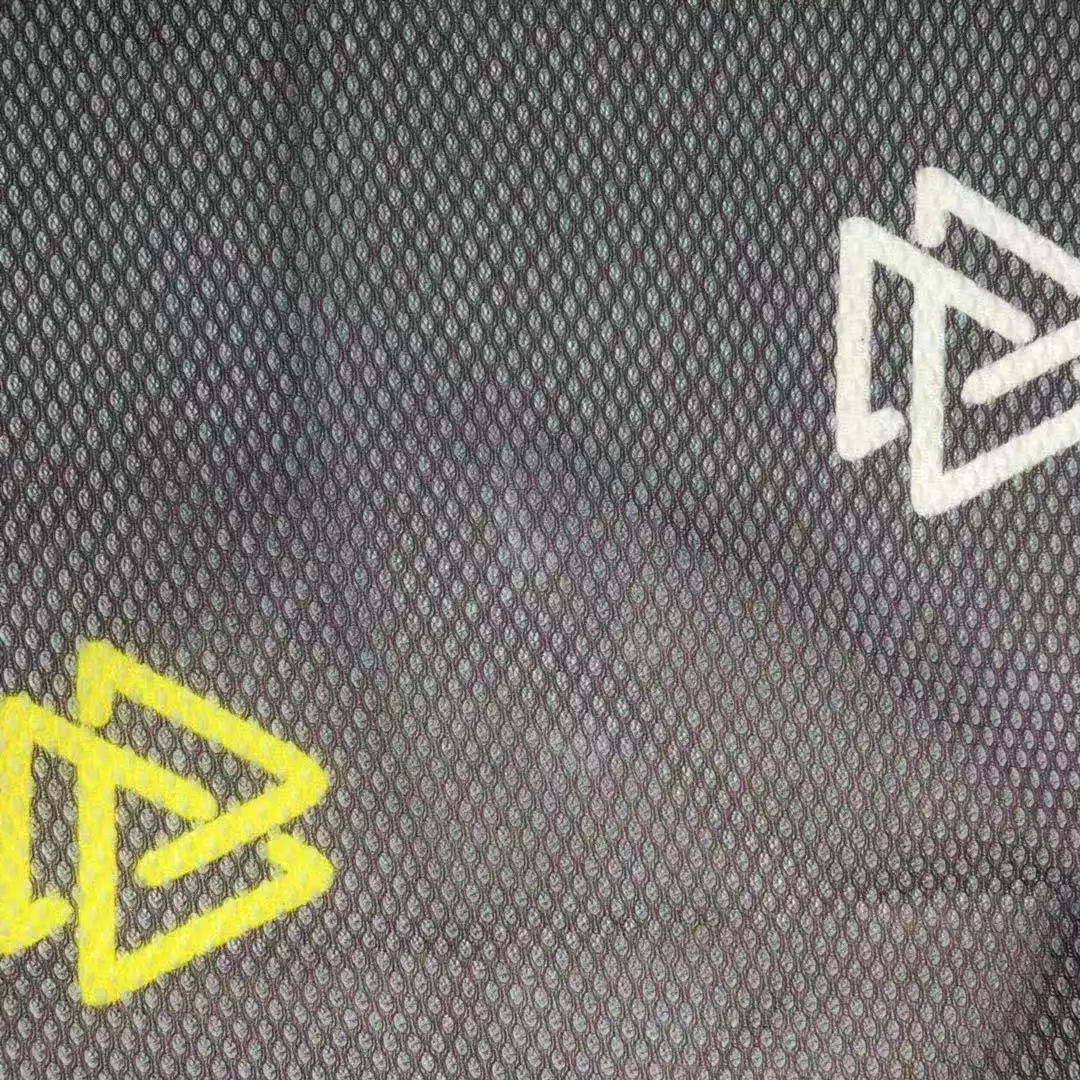 direct deal high quality polyester custom camouflage net mesh for bag