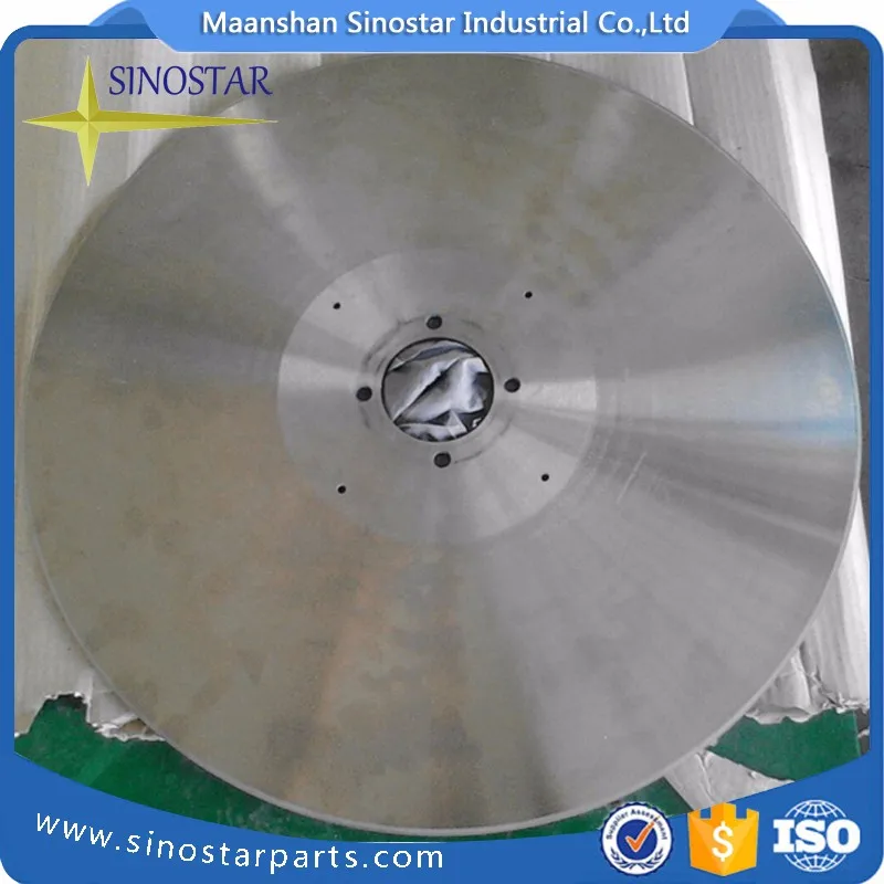 HSS circular tissue paper cutting blade
