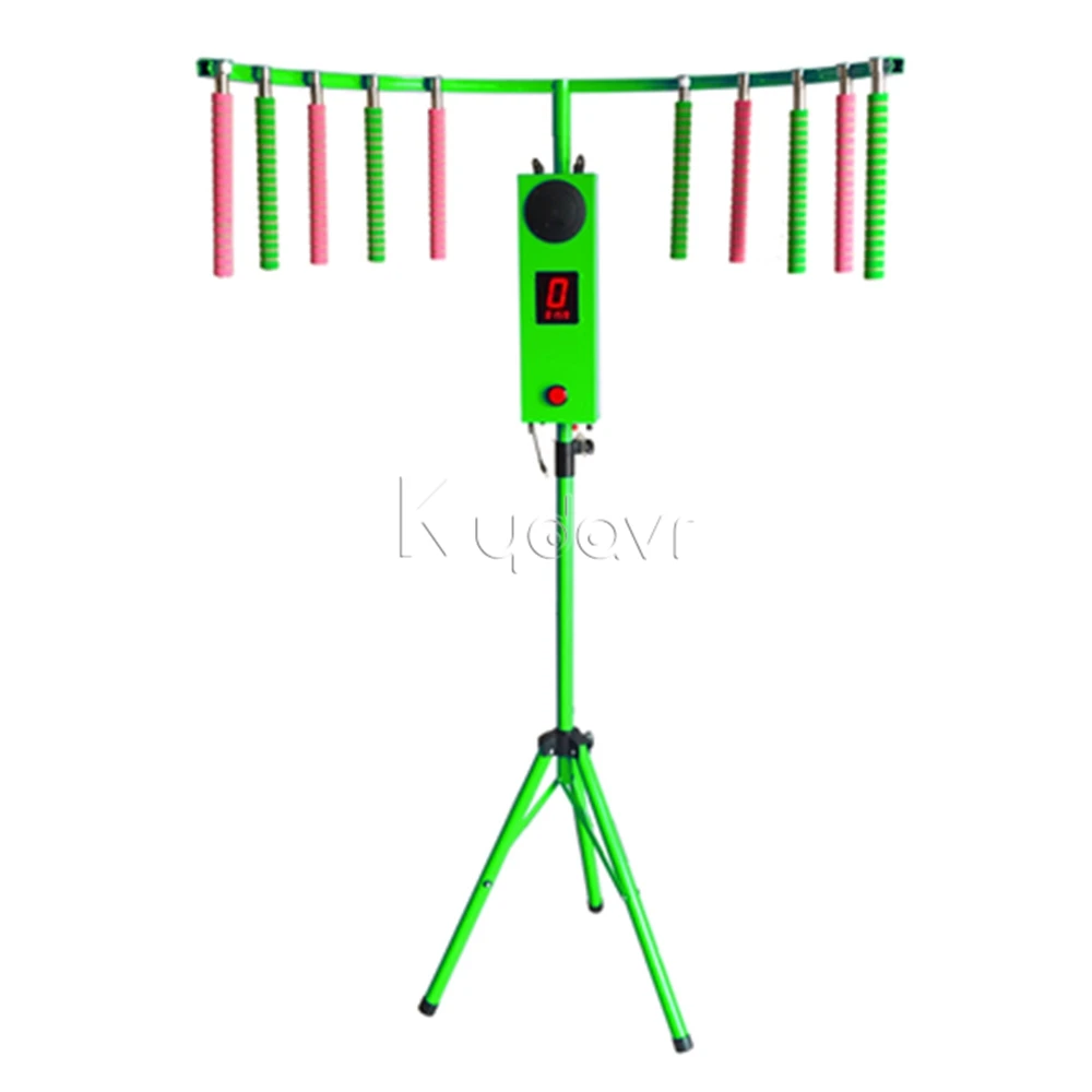 Kids reaction training challenge catch stick eye fast chips quick hand arcade reaction ring - falling sticks speed catching game