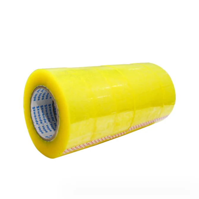 Transparent adhesive tape  high quality high packaging tape