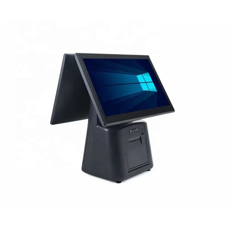 Система WINDOWS POS все-в-одном сенсорный аппарат Интеллектуальный заказ компьютерный принтер для супермаркета оплата установки