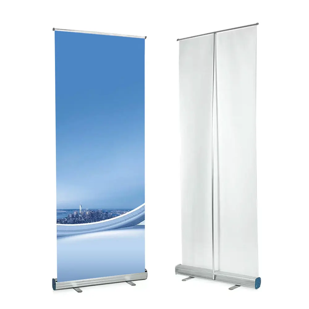 Custom Retractable Portable Film Banner Roll UP Banners Outdoor Advertising Equipment