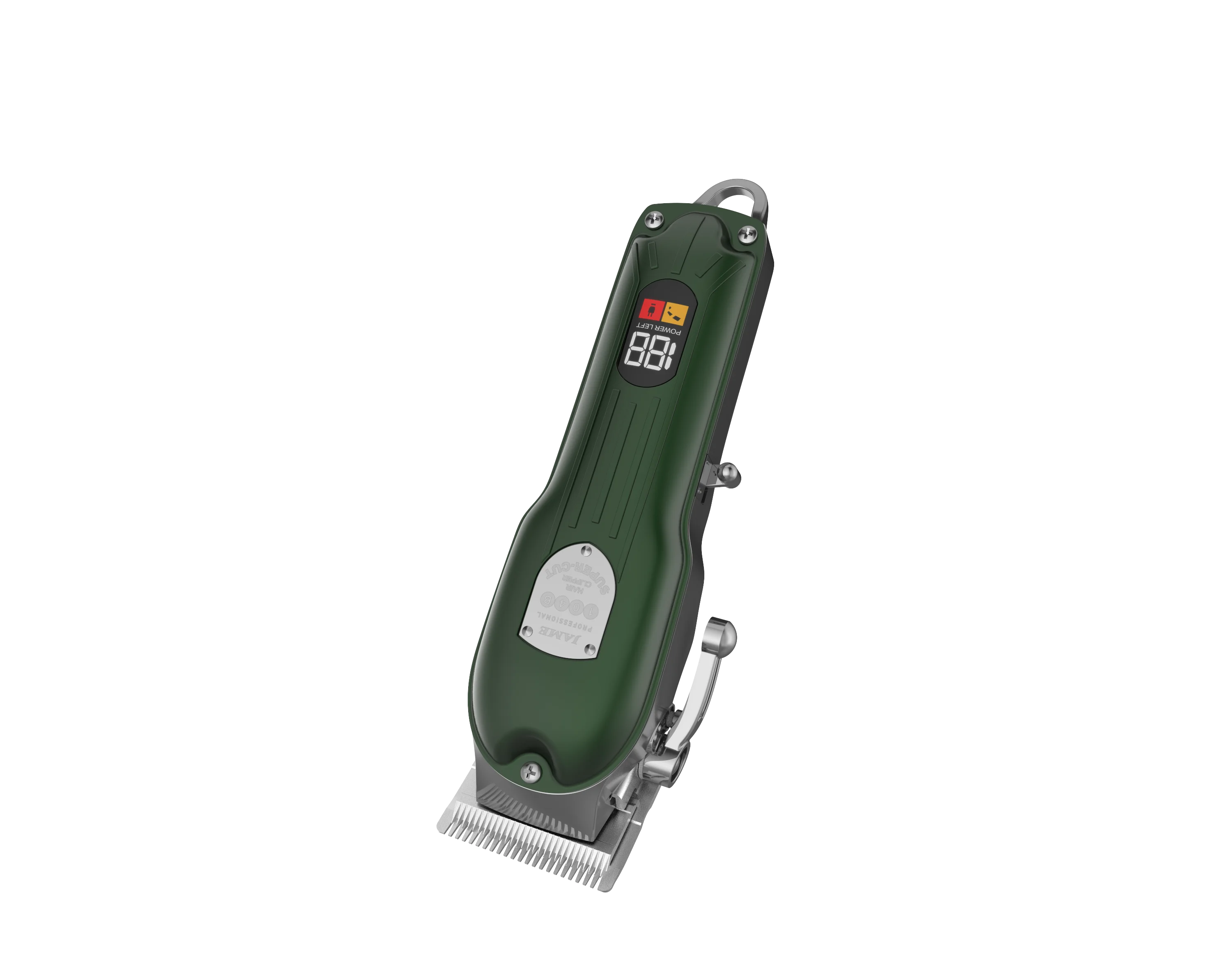  JAME JM-101B cordless hair clipper trimmer homeuse haircut