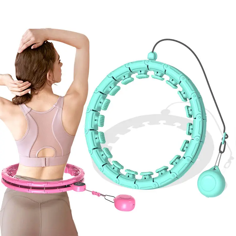 Распродажа, обруч с автоматическим вращением, съемное кольцо, умный обруч с шаром для упражнений