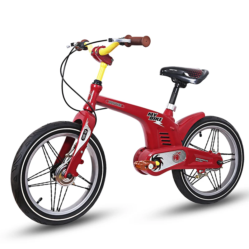 cheap children bicycle for 3-7 years old kids bike cycle for kids 16 inch Magnesium Alloy Frame  bicycle