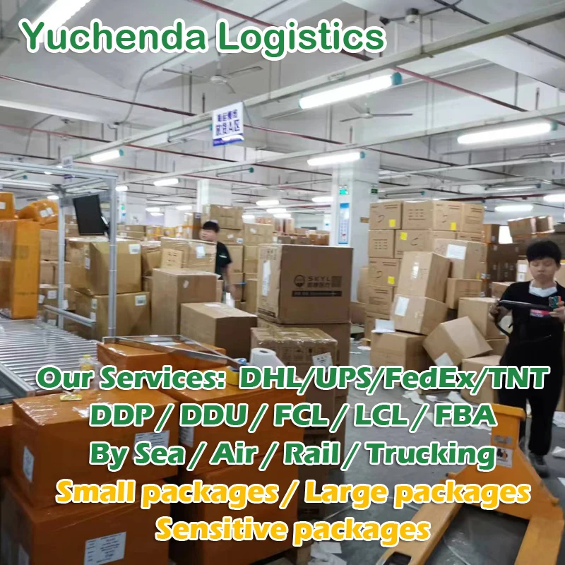 Shenzhen to Israel Yuchenda экспедиторская логистическая служба DHL/FedEx/UPS Express FBA от двери до море/воздух/LCL