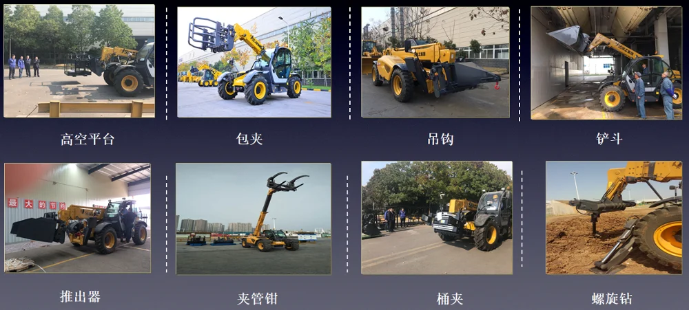 XCMG Official XC6-3006K Telescopic Handler Loader 3tons