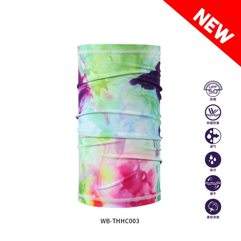 Оптовая продажа, индивидуальный новый дизайн, маска для рыбалки, наружная охлаждающая маска на шею, головной убор, бандана