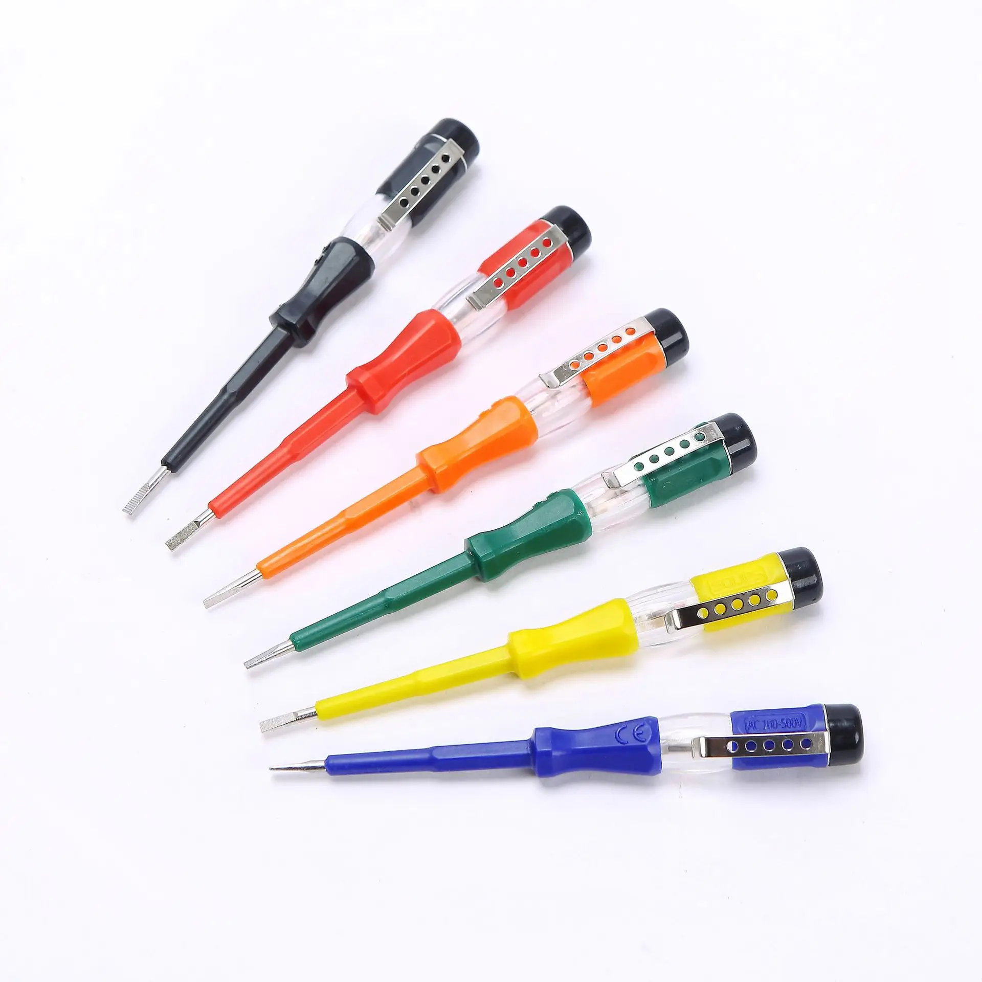 Ronix Electrical Test Voltage Pencil Multi-color Test Pen Tester Model RH- 2714 / RH-2718