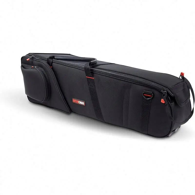 Free Sample  Free Sample customize  1200 D Nylon and 27 MM Padded Lightweight Alto Saxophone Case Bag