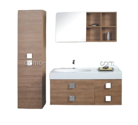 North American design MDF bathroom mirrored cabinet DS1100