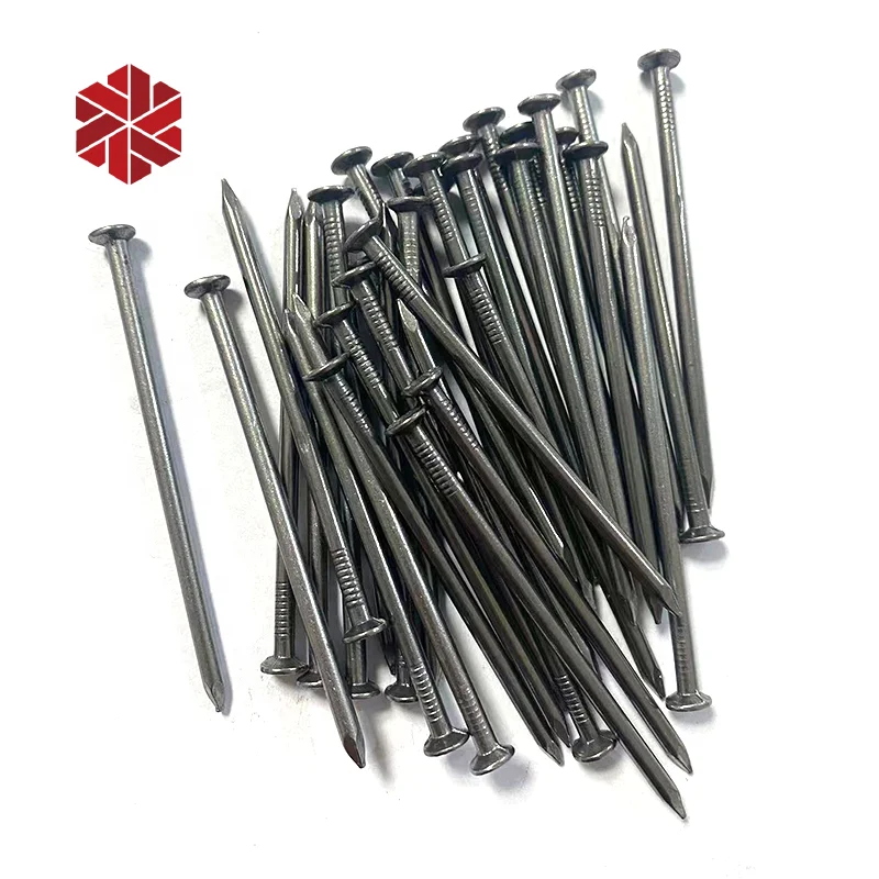 construction steel wire nail galvanized building iron common nails 4 inch clavito endurecido paredes
