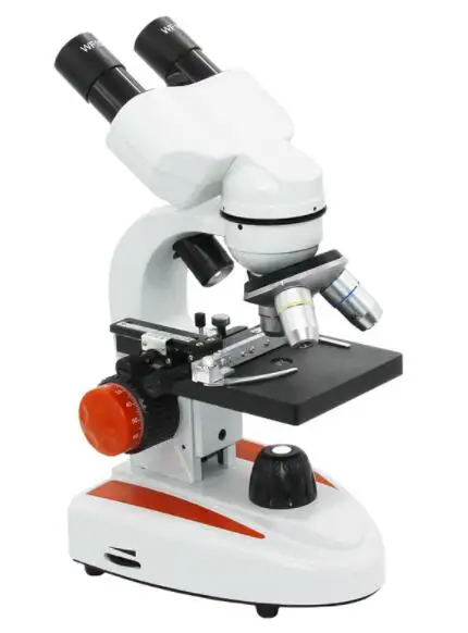 NP-EM014 Binocular Coarse&Fine Focus Junior Microscope 40 X-400 X Cordless