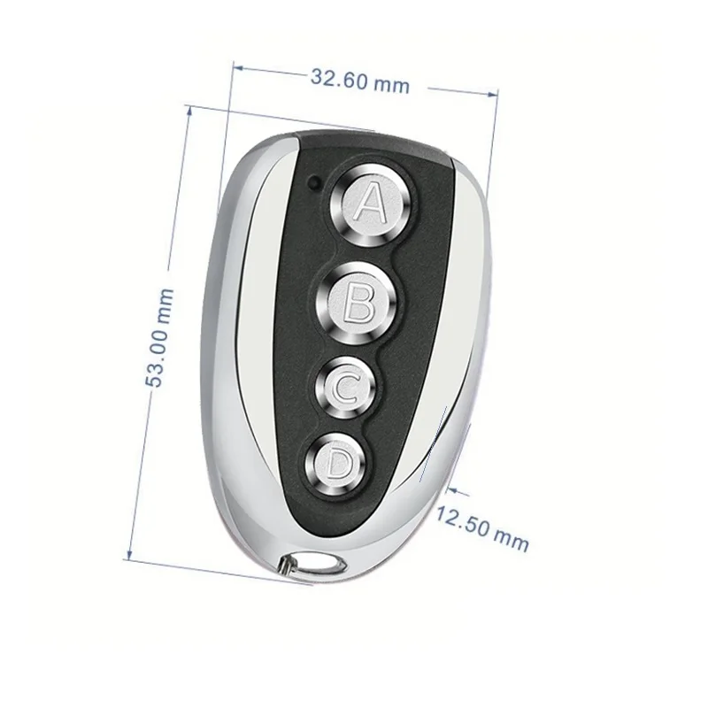 Remote control cloning gate for garage door Remote control copy cloning 433mhz controle