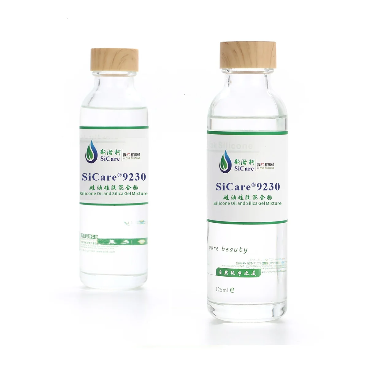 Cosmetics Raw Materials High Viscosity the INCI name Cyclopentasiloxane and Dimethiconol