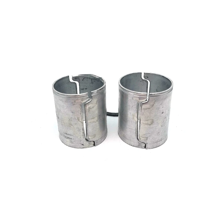 Factory Direct High Accurate Wire Shelving Accessories Aluminum Split Sleeves For Shelves Electric Conduction