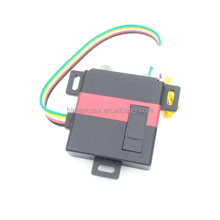 HIMARK 00808MG PWM+UART 0.80 Nm 7.4V 10Mm Industrial Maximum Torque Servo Factory For Quadruped Hexapod Robot Automation