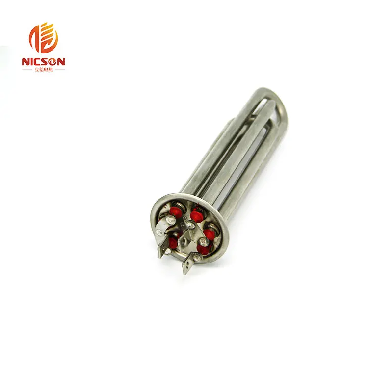 
Factory wholesale durable stainless steel instant heating element water element heater tube 